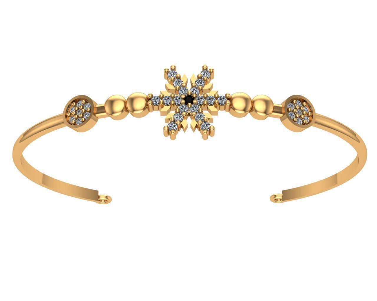 bracelets 27 3D print model_9