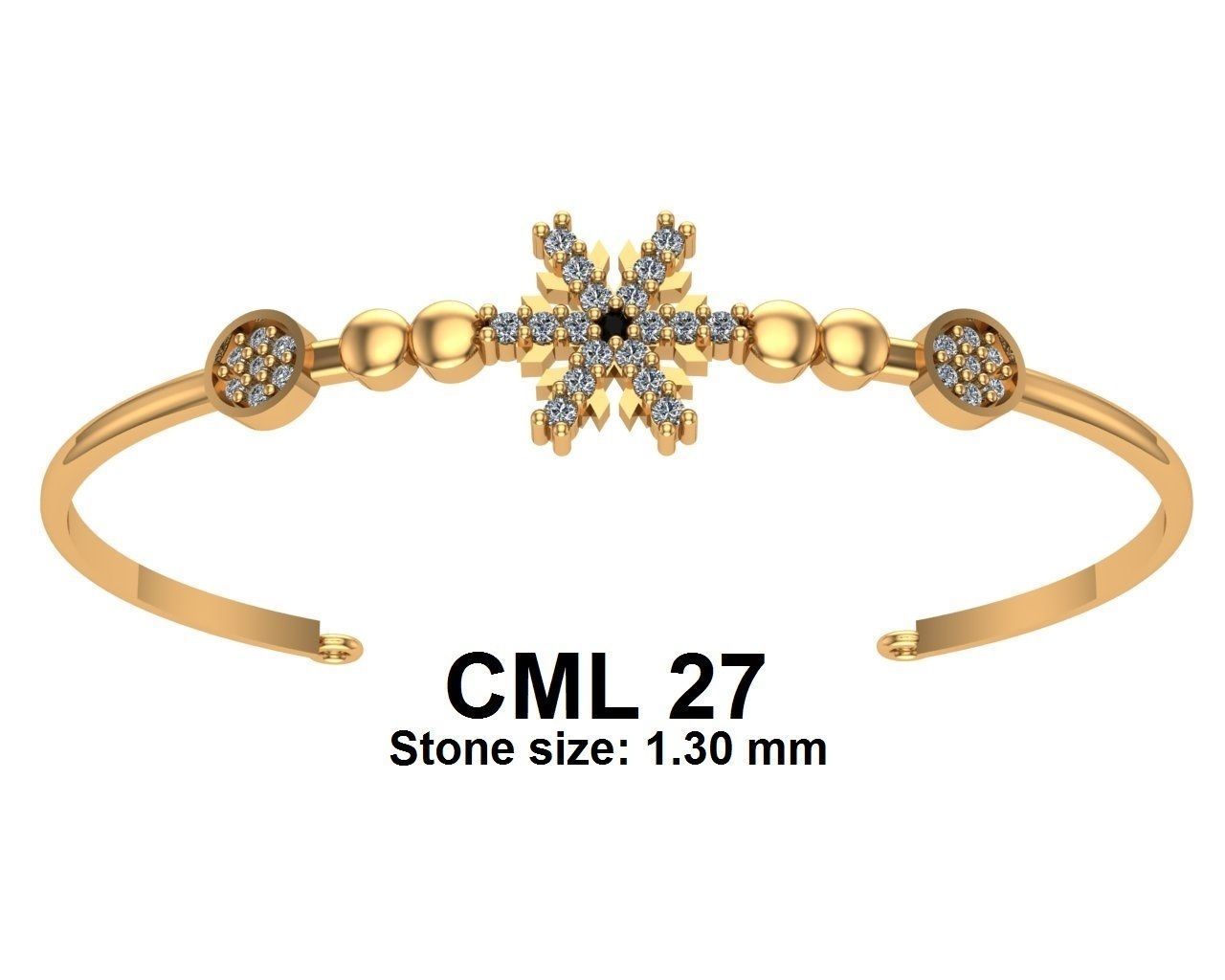 bracelets 27 3D print model_29