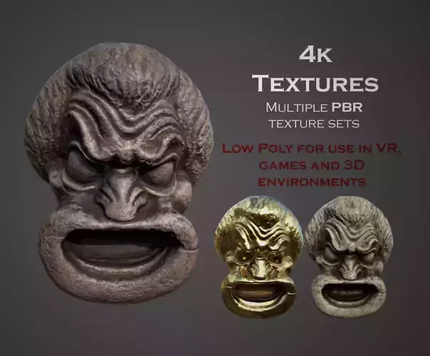 Theatre mask from Athens 2