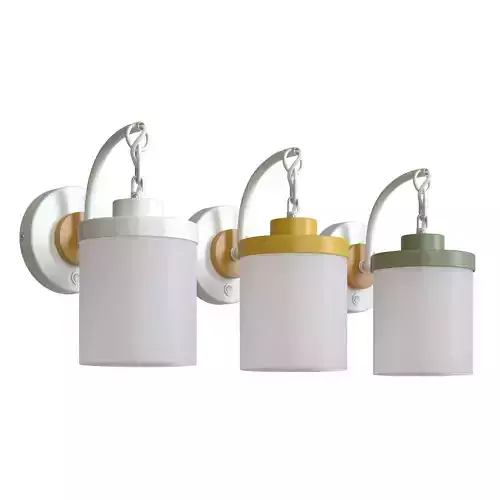 Wall lamp Smily 4652 - 1WC - 1WB - 1WA 3D model