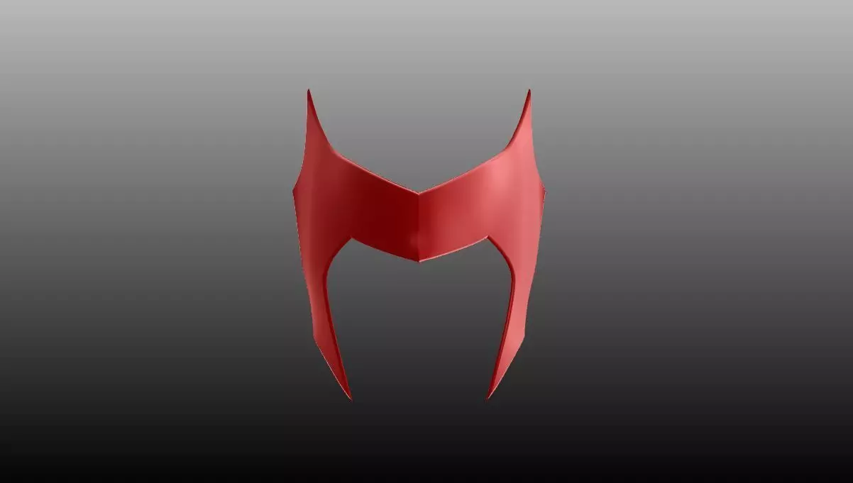 WandaVision Scarlet Witch Crown VERSION 2 3D print model_0