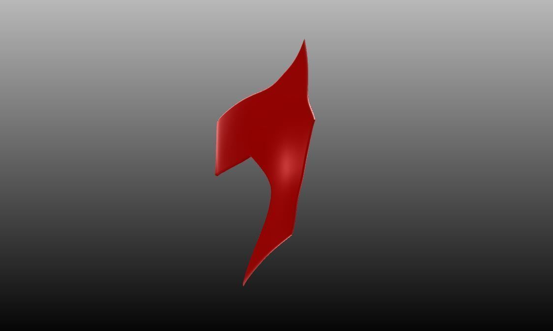 WandaVision Scarlet Witch Crown VERSION 2 3D print model_2