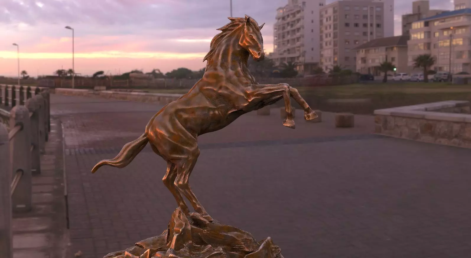 Horse model updated 3D model_0