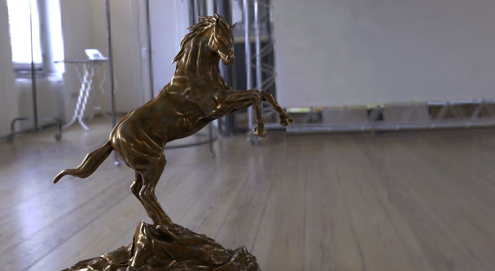 Horse model updated 3D model_4