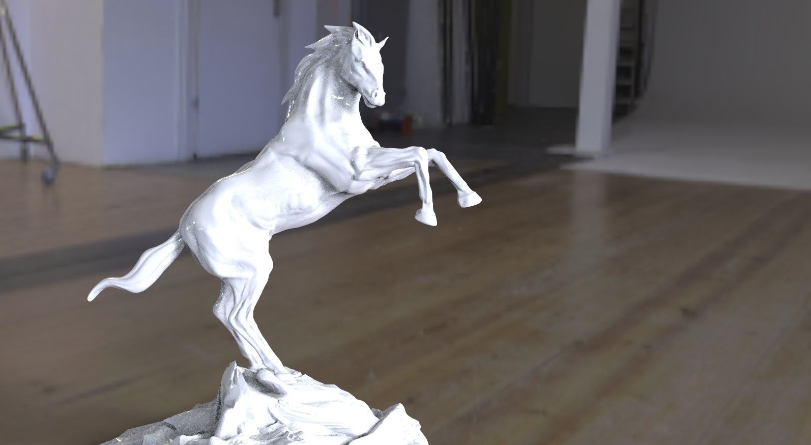 Horse model updated 3D model_3