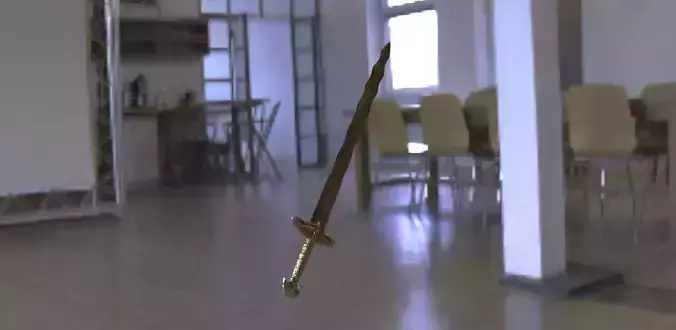 Eagle sword