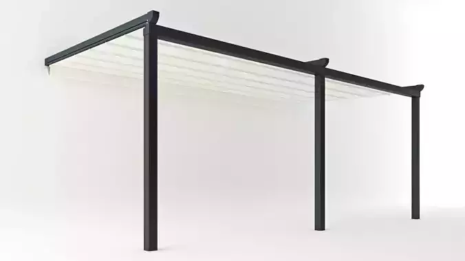 Modern Motorized Pergola APP-001