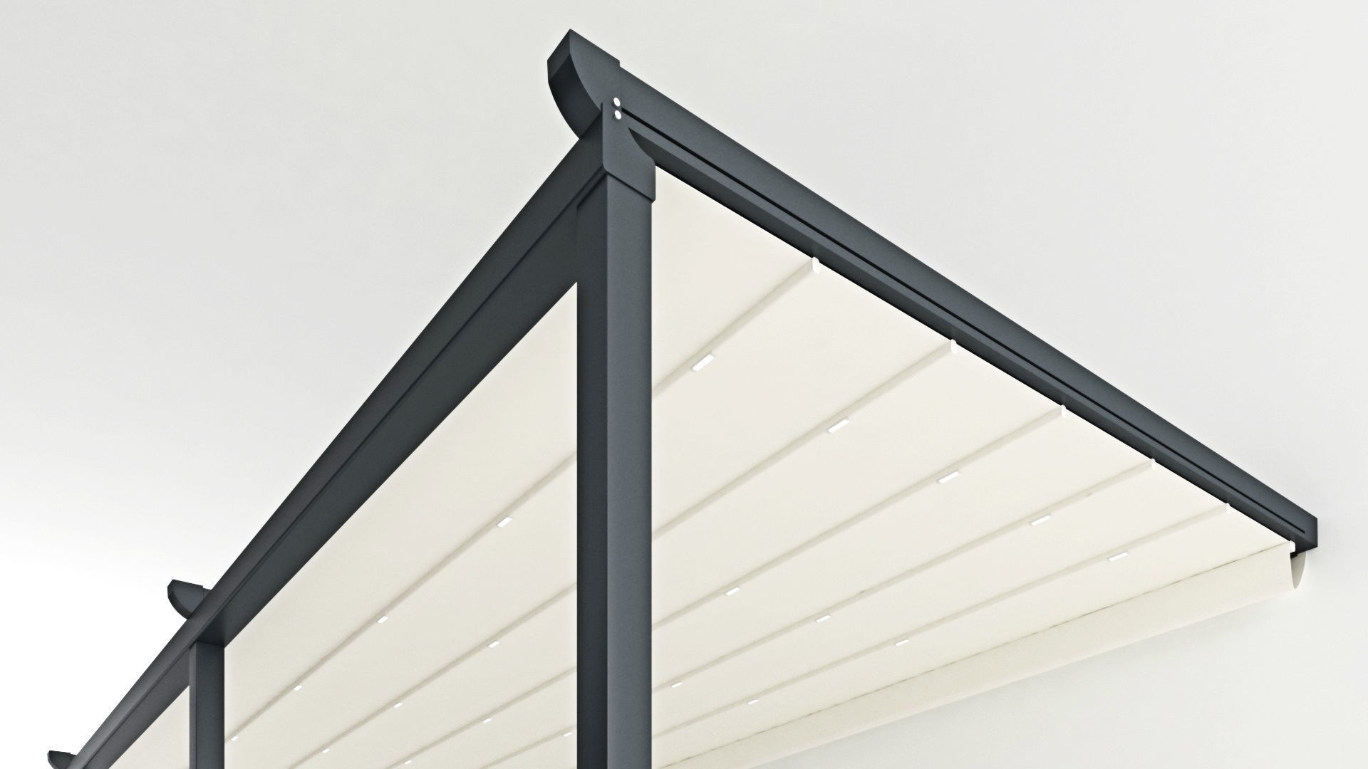 Modern Motorized Pergola APP-001 3D model_1