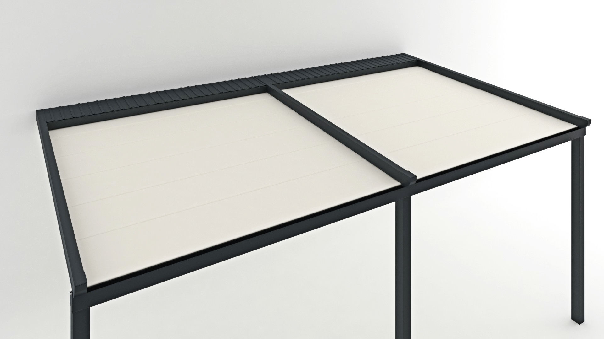 Modern Motorized Pergola APP-001 3D model_5