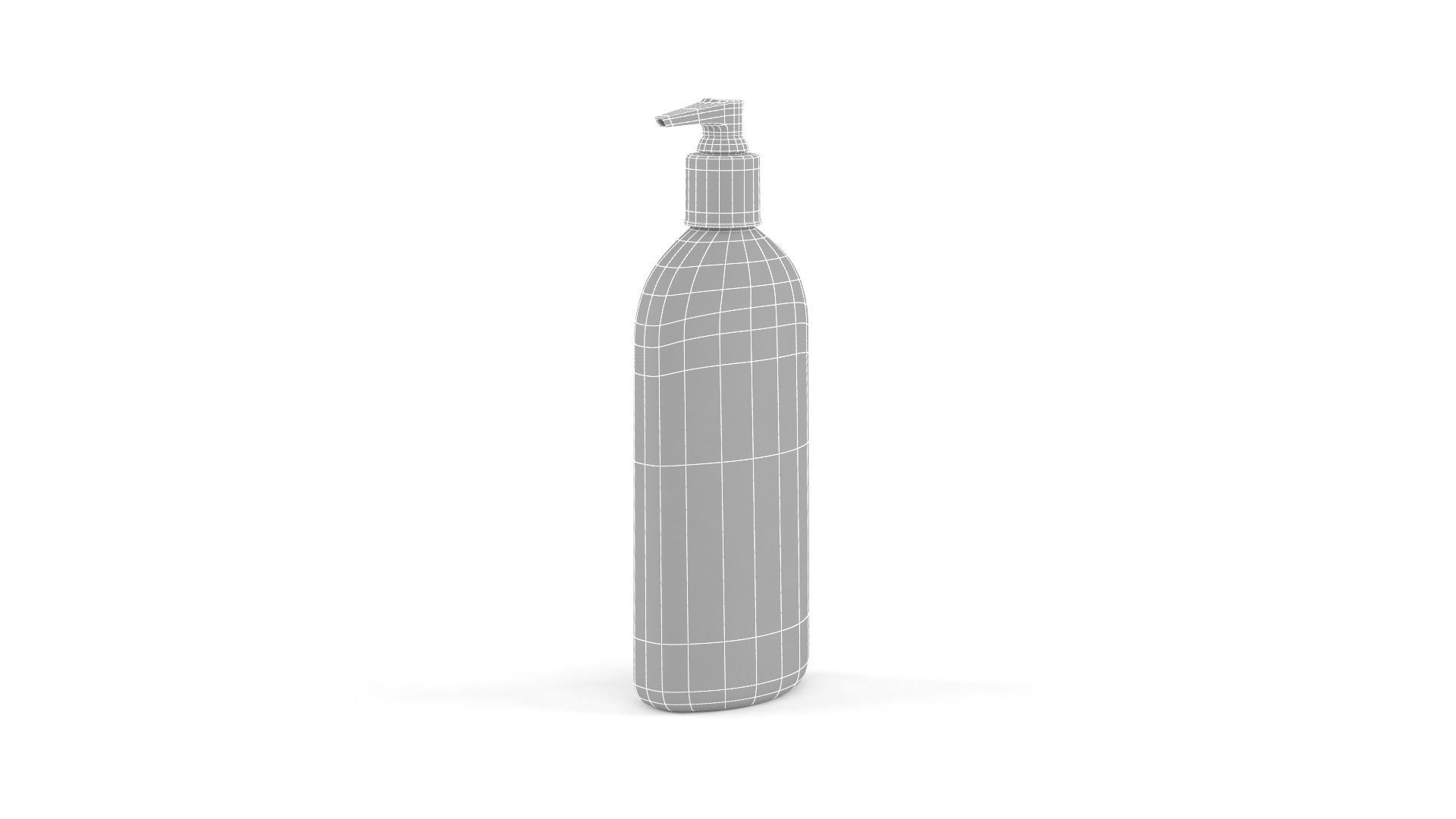 Plastic Bottles 3D model_20