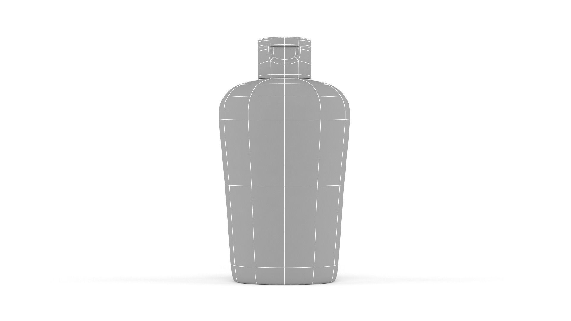 Plastic Bottles 3D model_16