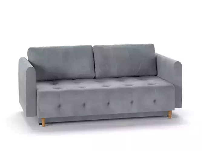  Sofa 3D model Track Arm Sofa