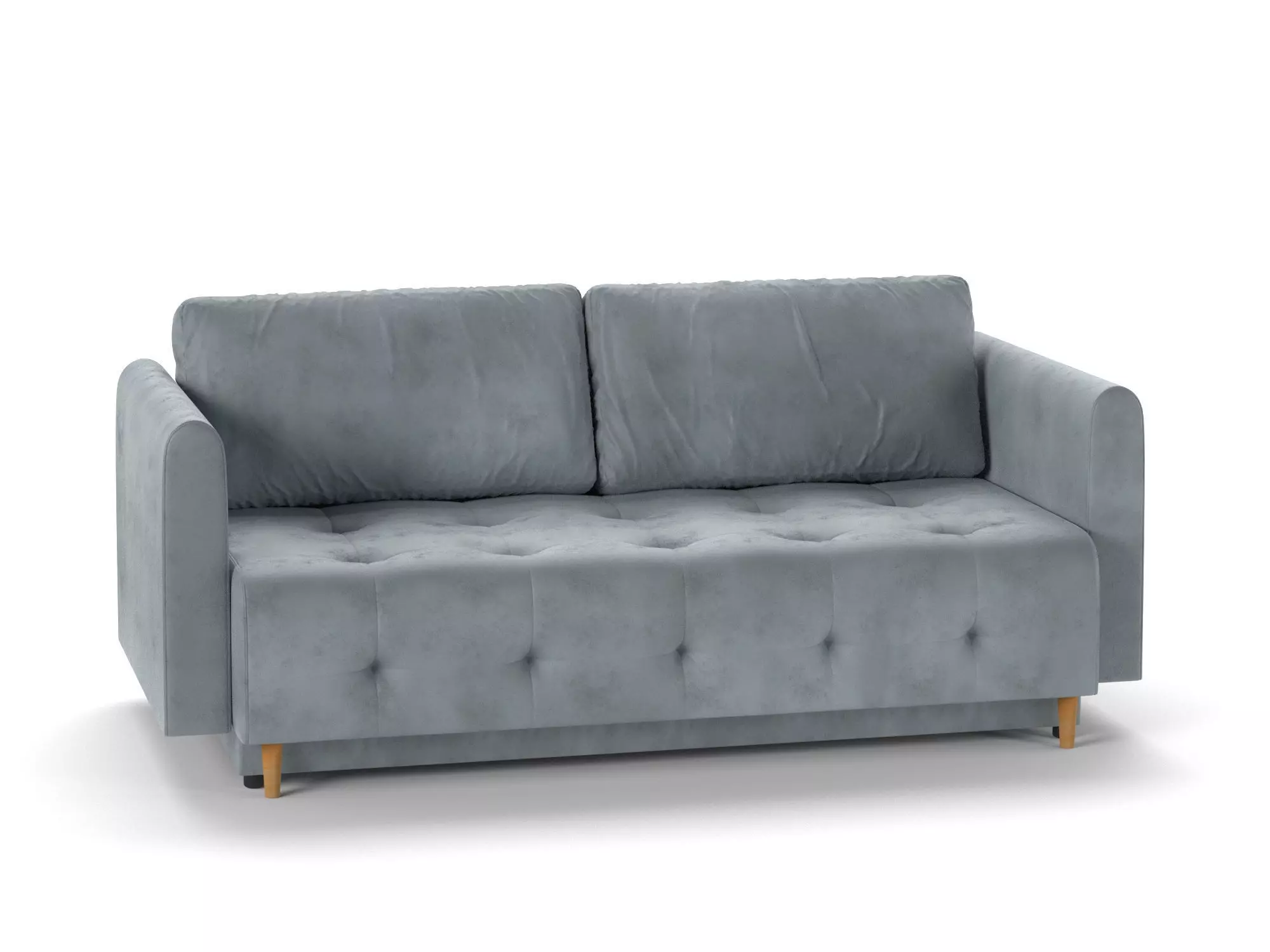 Sofa 3D model Track Arm Sofa Free 3D model
