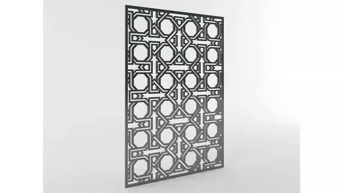 Decorative partition set ALC-001