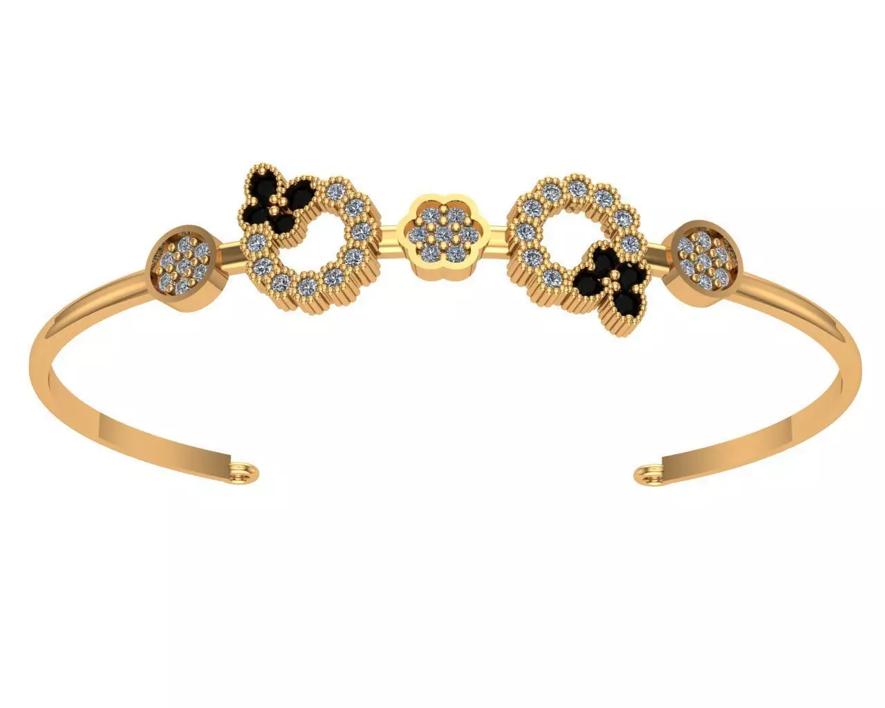 bracelets 20 3D print model_0