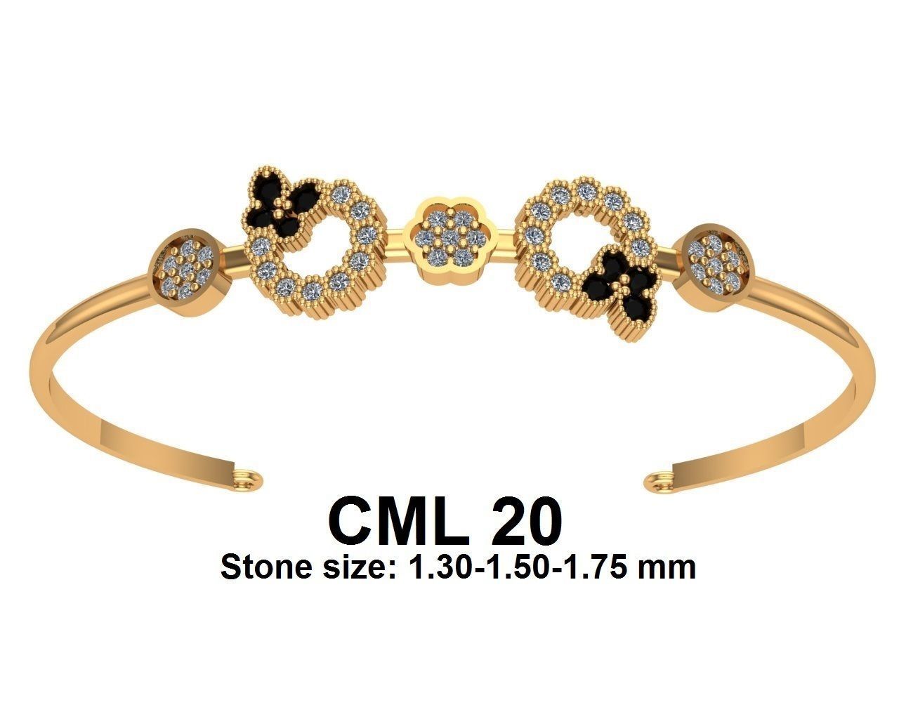 bracelets 20 3D print model_20