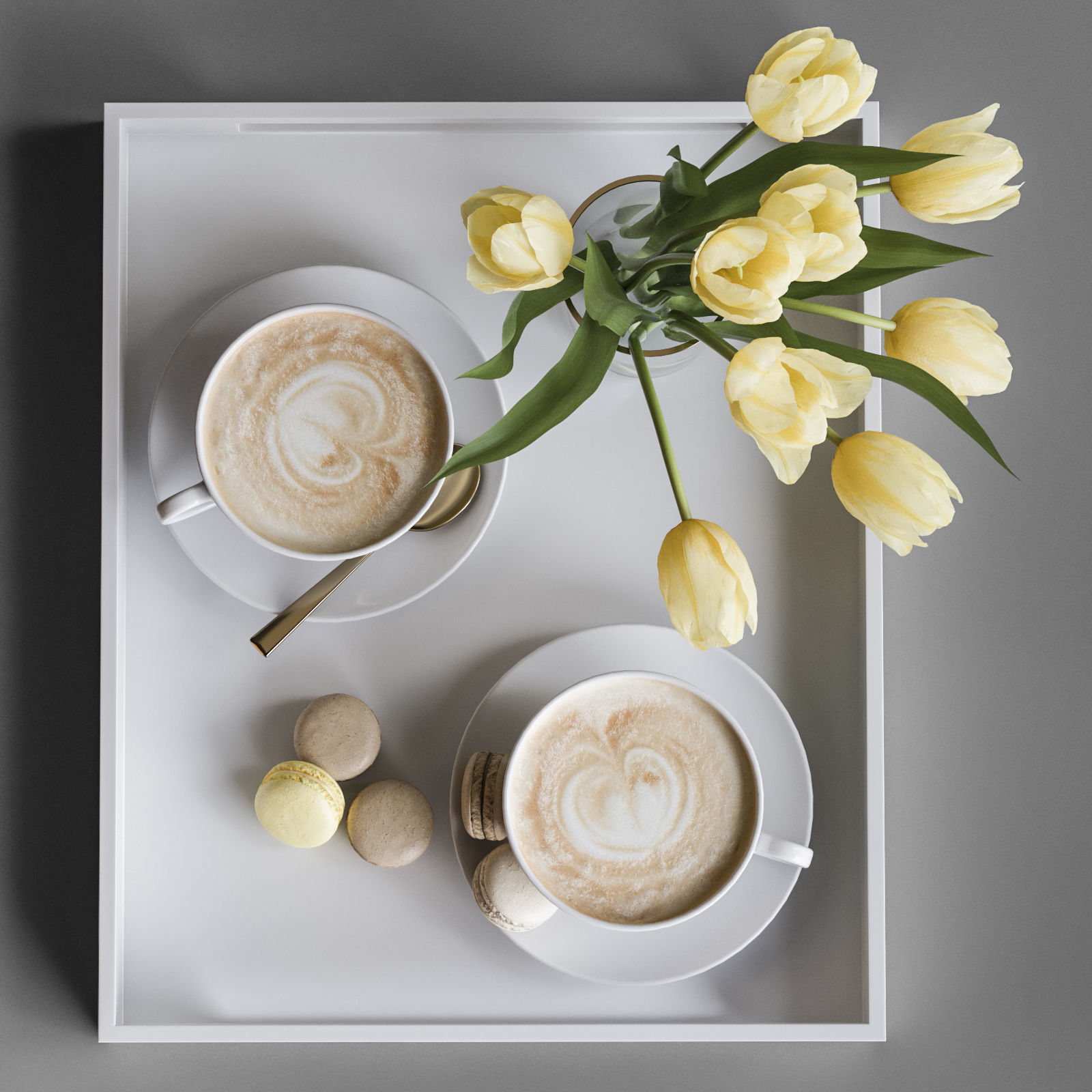 Decorative set 28 3D model_1