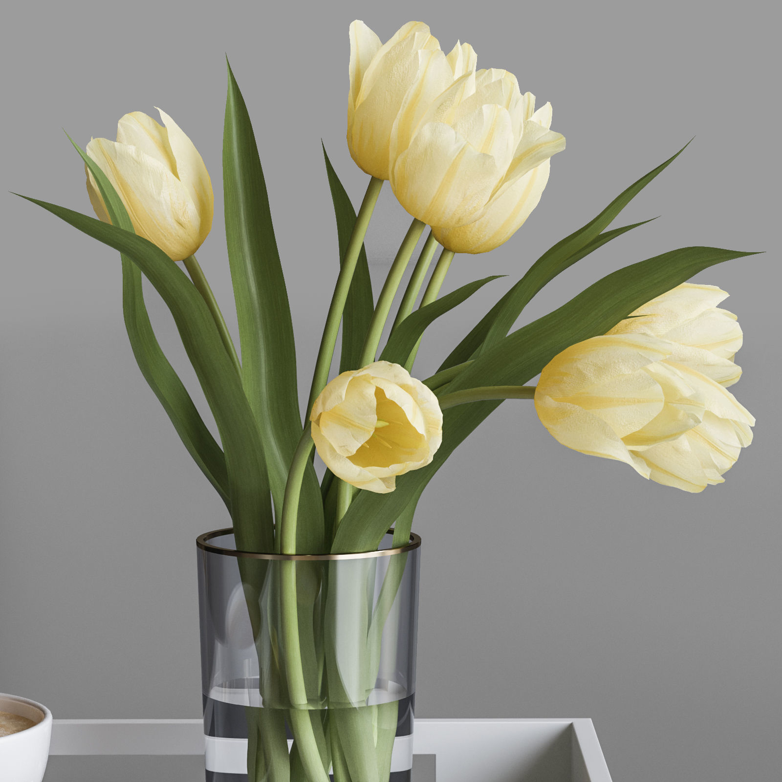 Decorative set 28 3D model_3