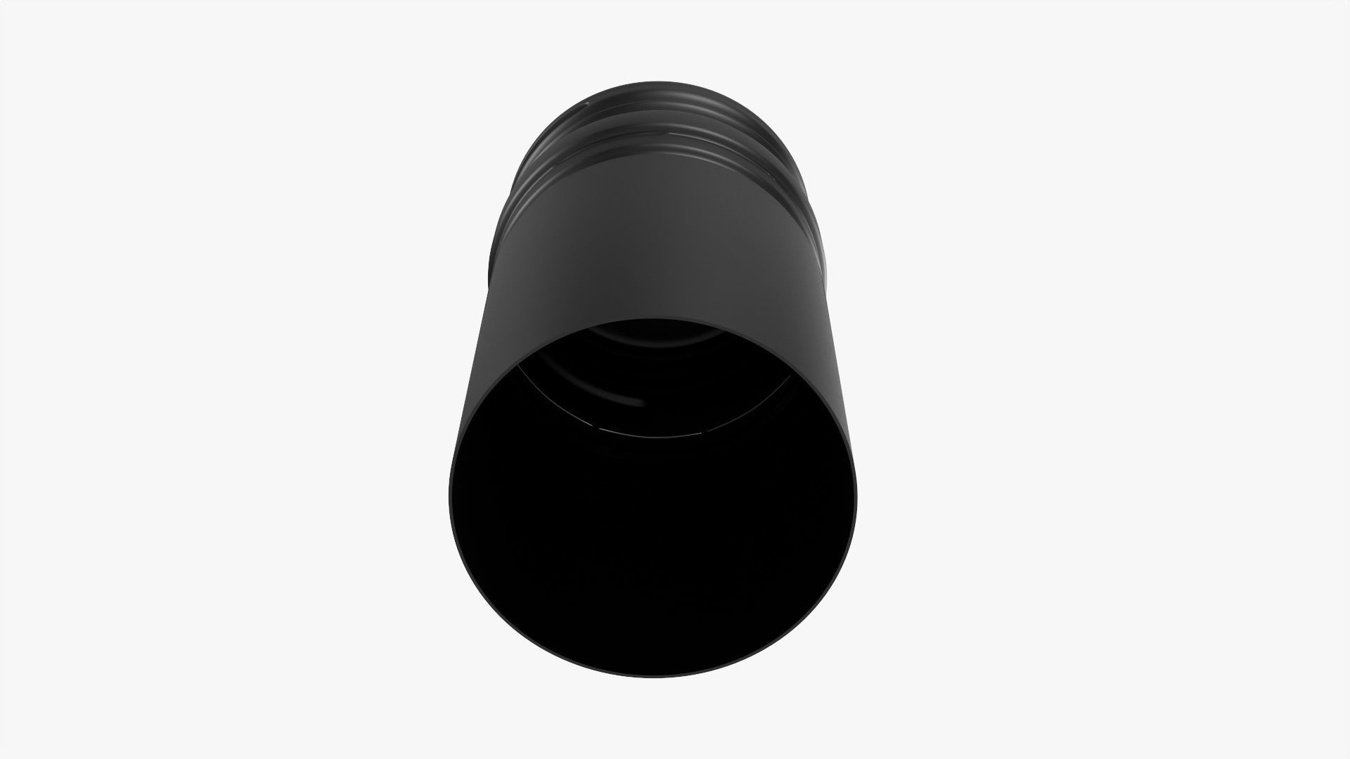 Wine bottle screw cap 3D model_2