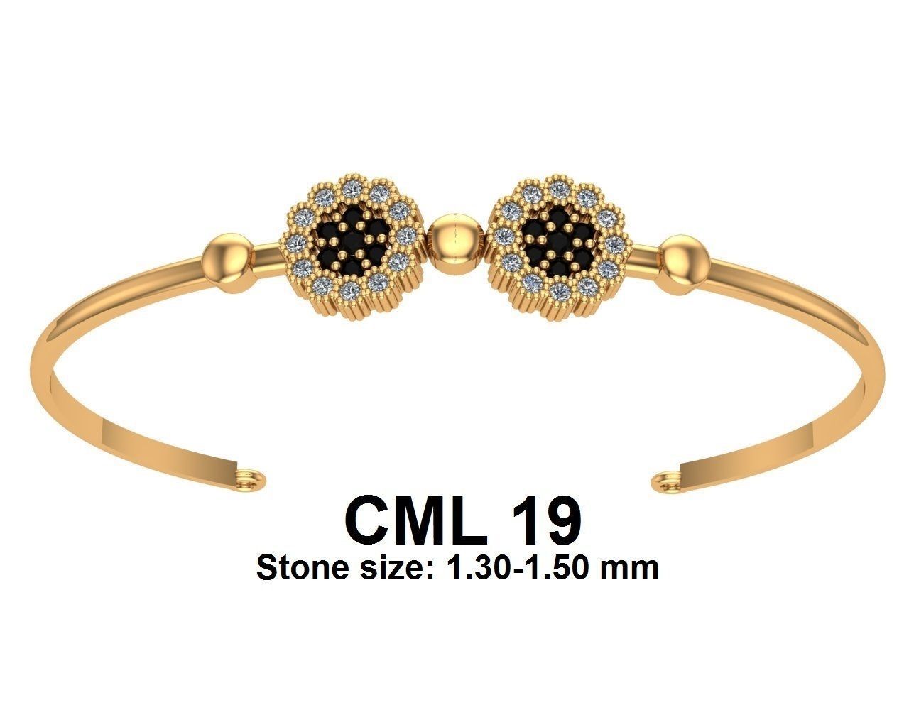 bracelets 19 3D print model_29