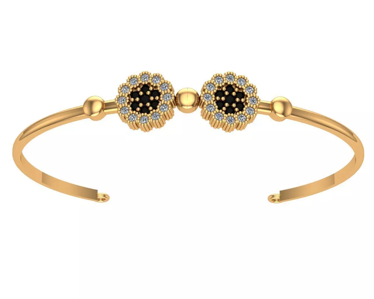 bracelets 19 3D print model_0