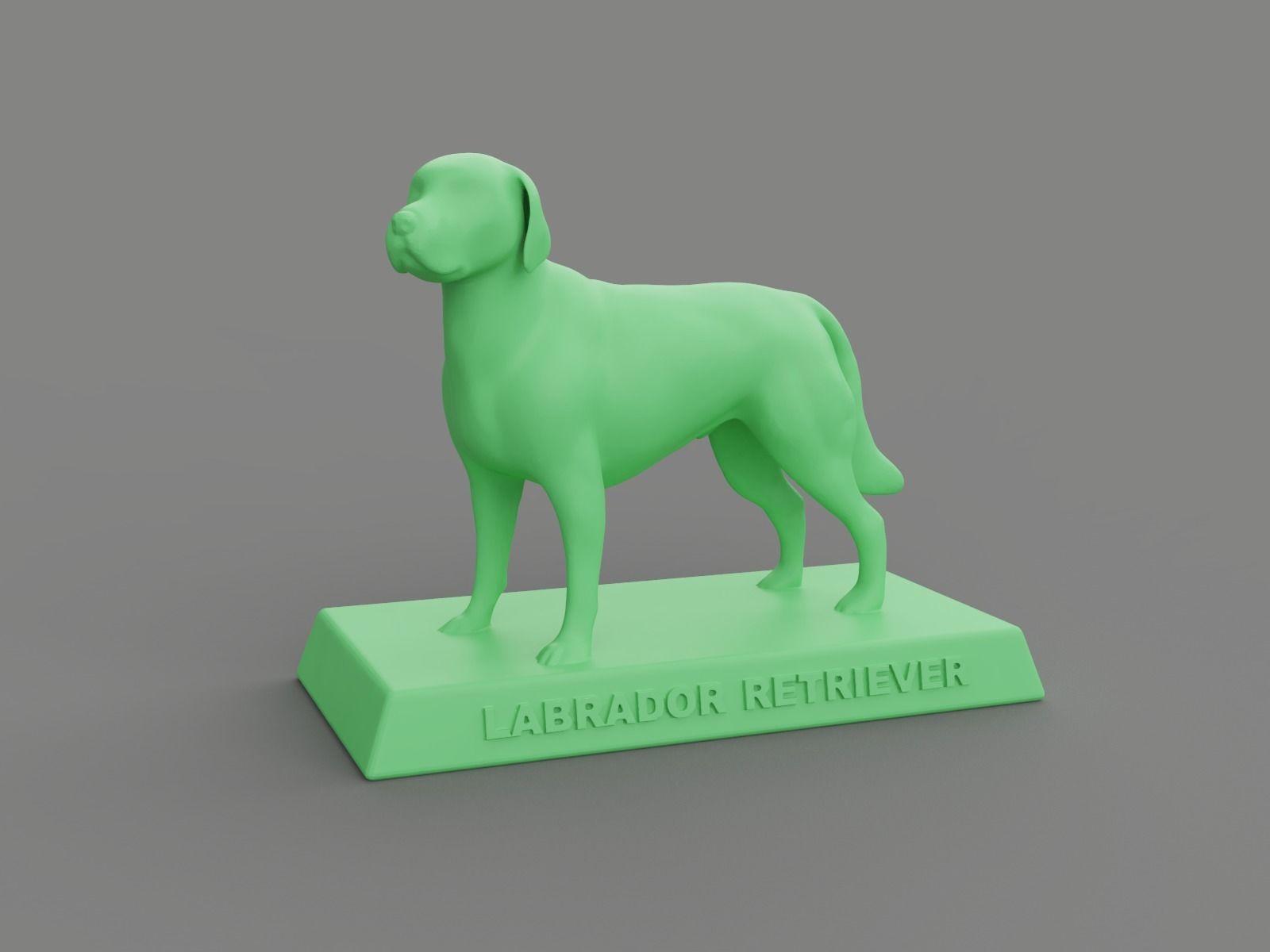 Labrador Retriever 3D print model_1
