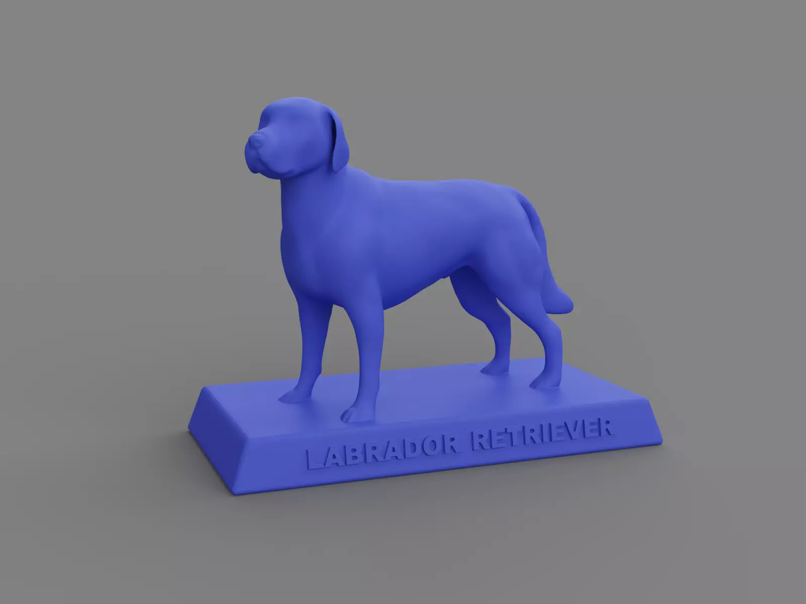 Labrador Retriever 3D print model_0