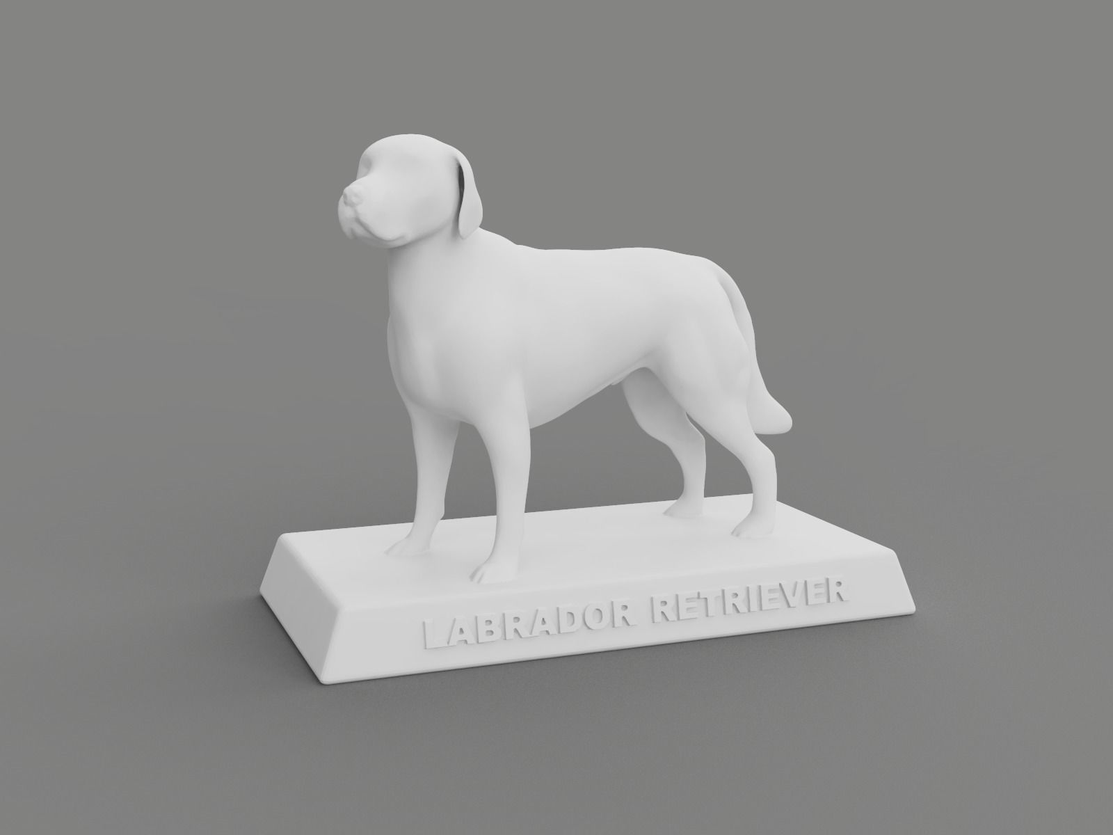 Labrador Retriever 3D print model_2