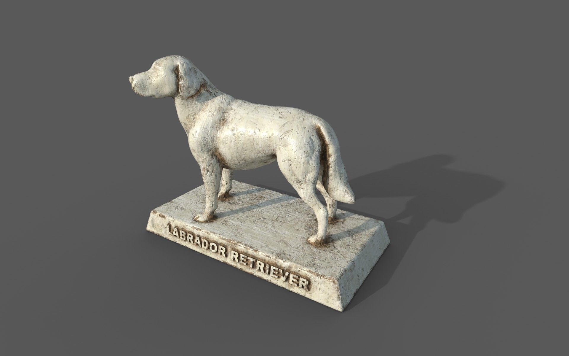 Labrador Retriever 3D print model_7