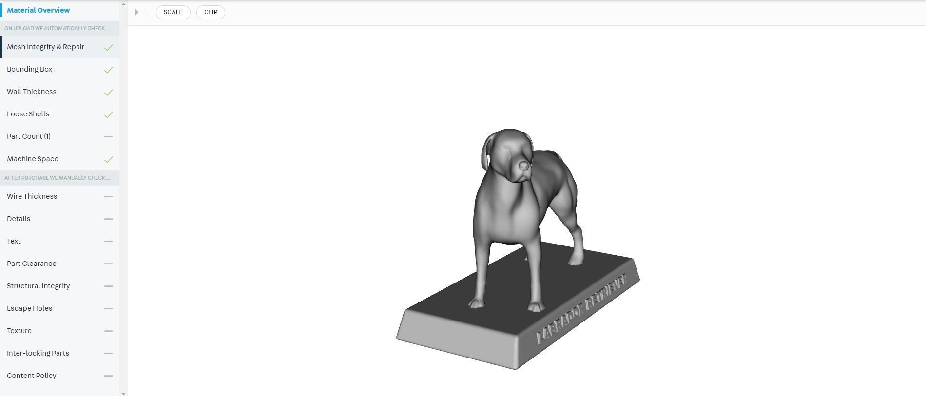 Labrador Retriever 3D print model_5