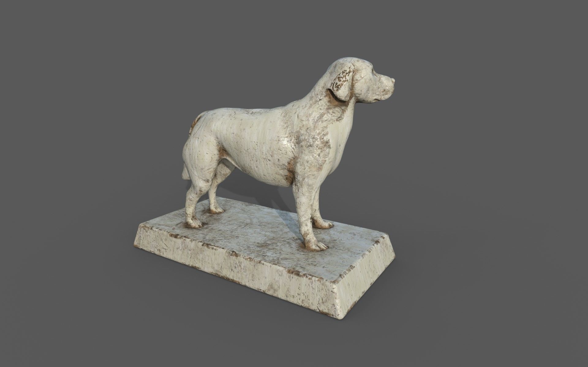 Labrador Retriever 3D print model_8