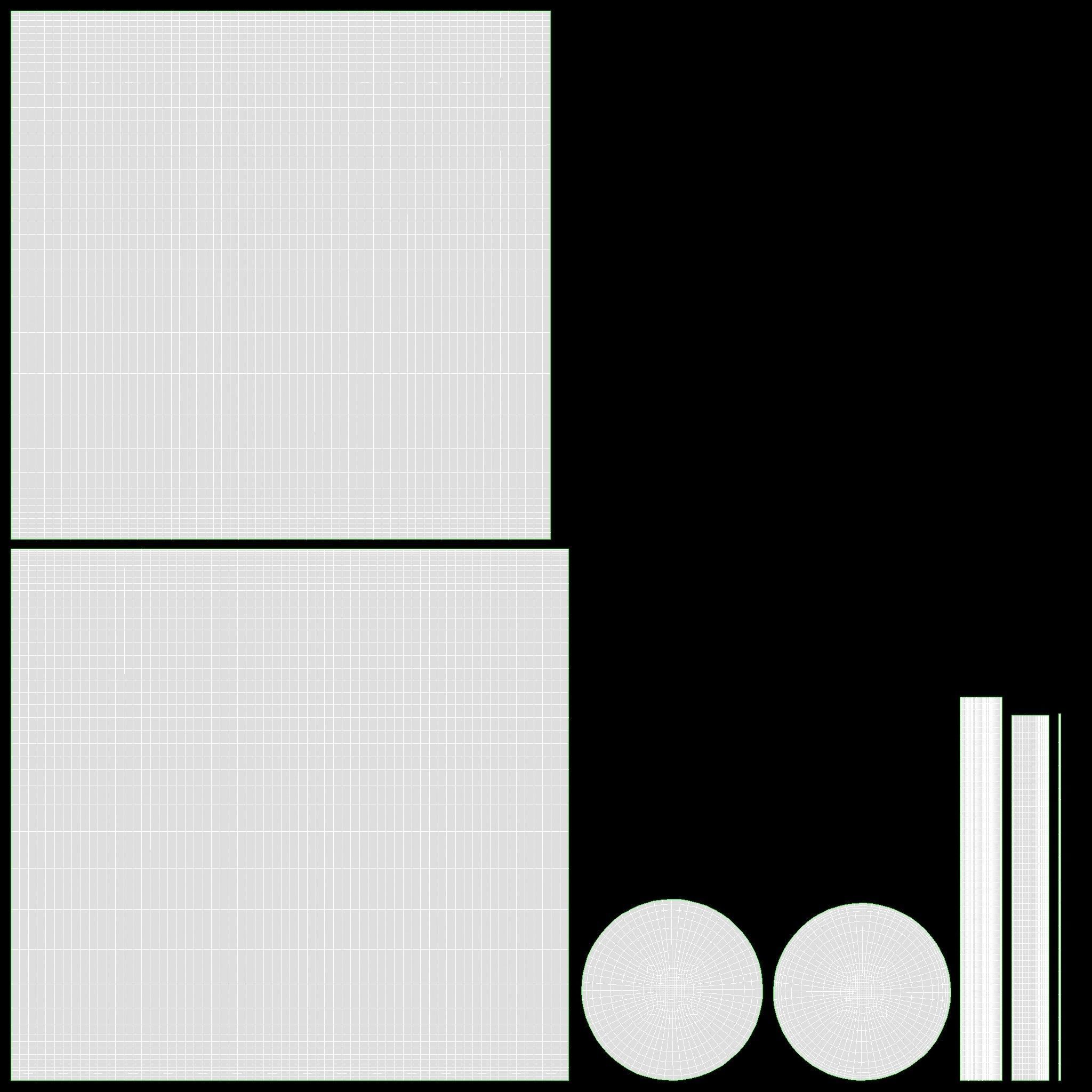 Bottle of milk 3D model_11