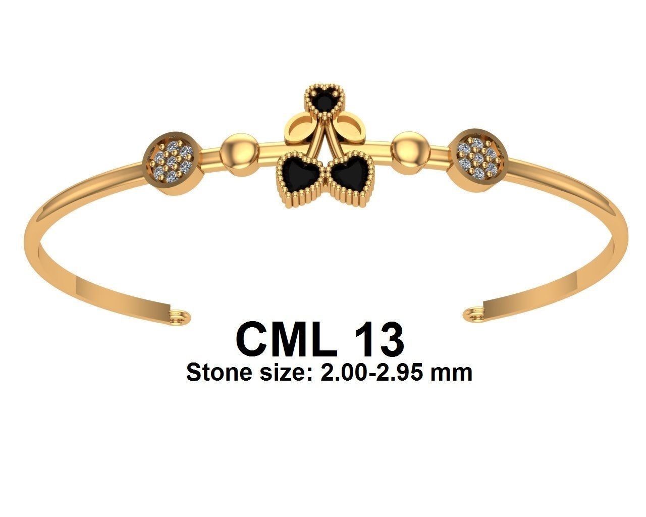 bracelets 13 3D print model_30