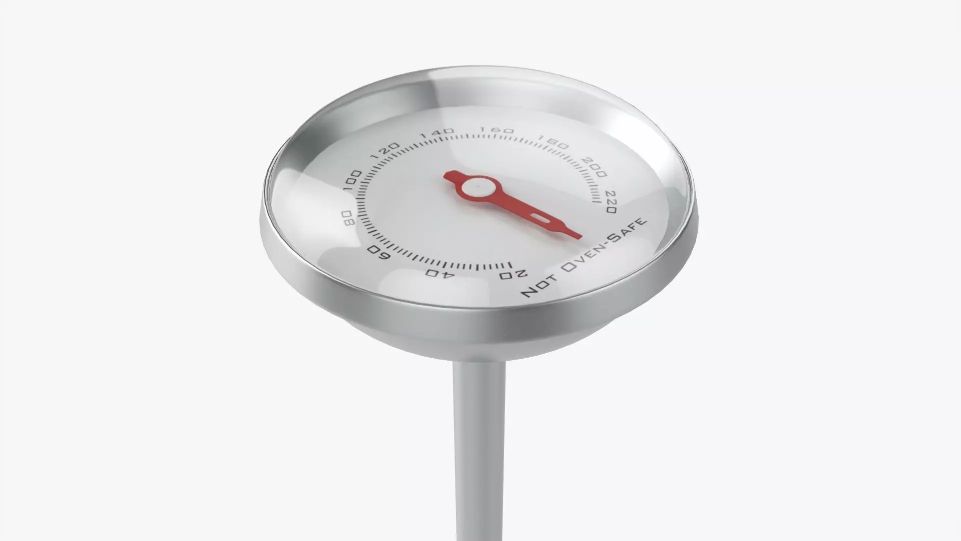Instant read cooking thermometer 3D model