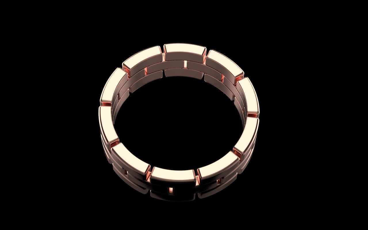 chain ring 1 3D print model_18