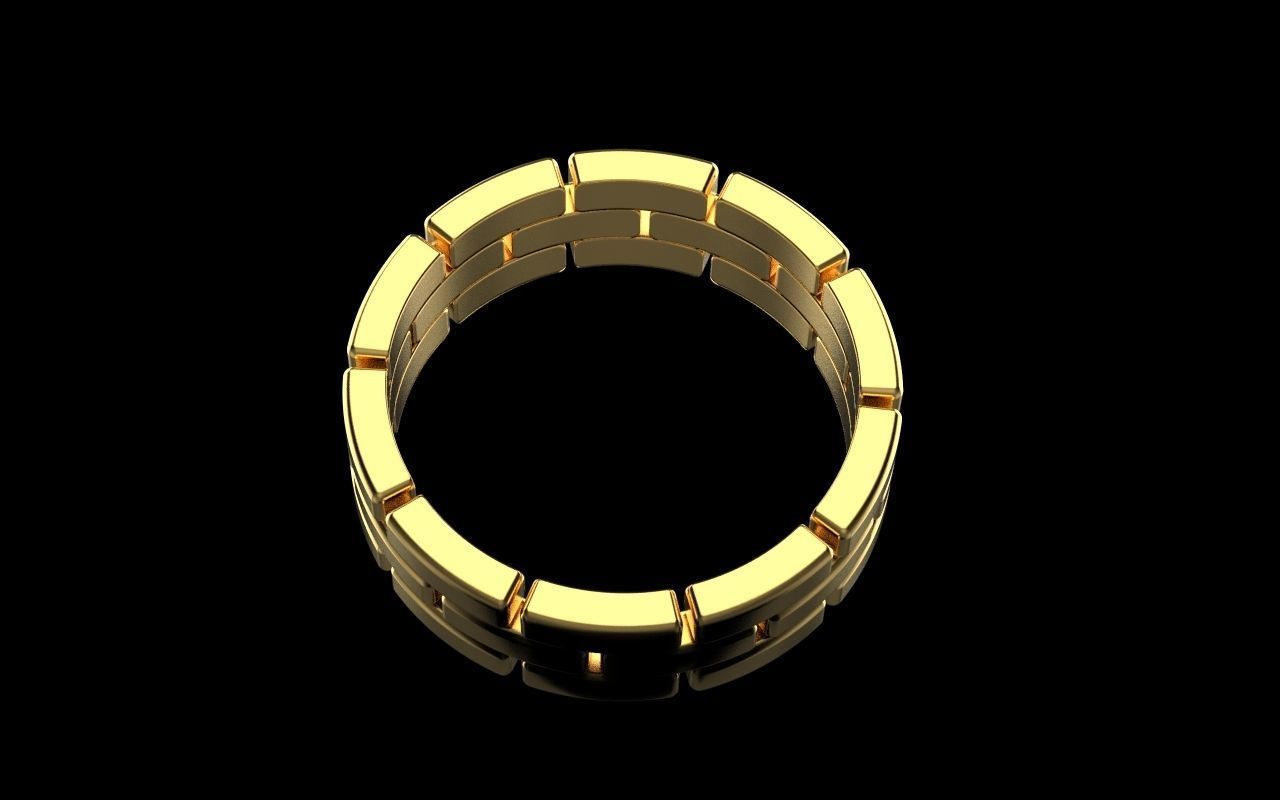 chain ring 1 3D print model_17