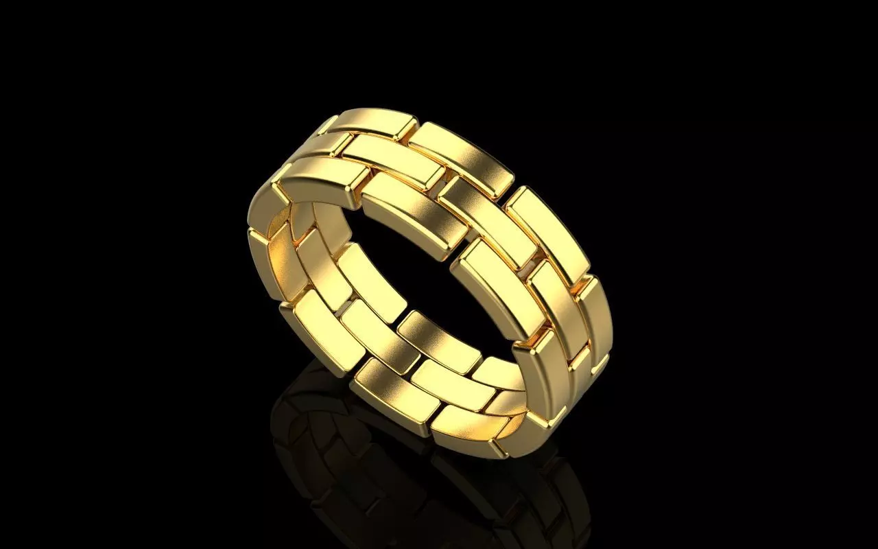 chain ring 1 3D print model_0