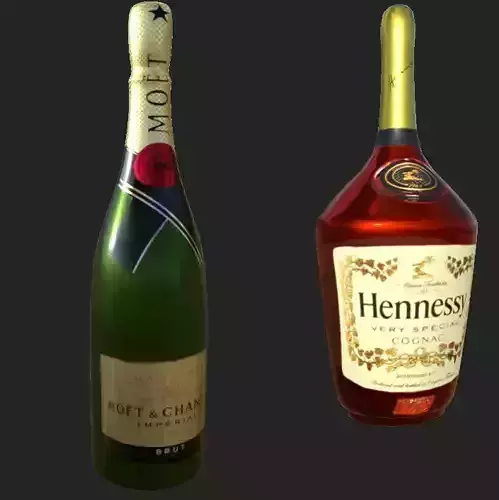 Hennesy Conac bottle 