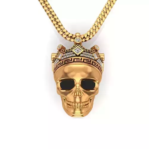 Skull Pendant