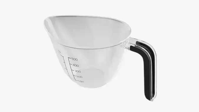 Kitchen measuring jug 3D model
