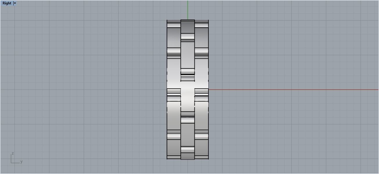 chain ring 4 3D print model_7