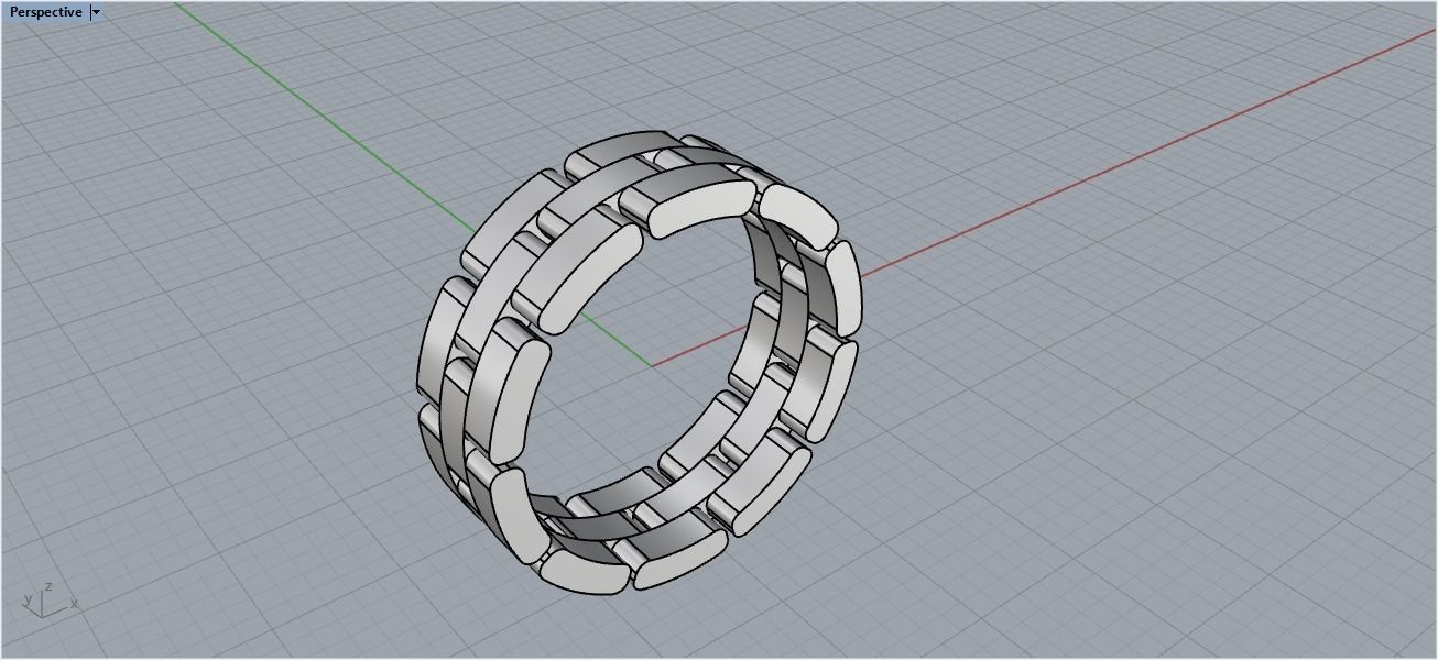 chain ring 4 3D print model_10