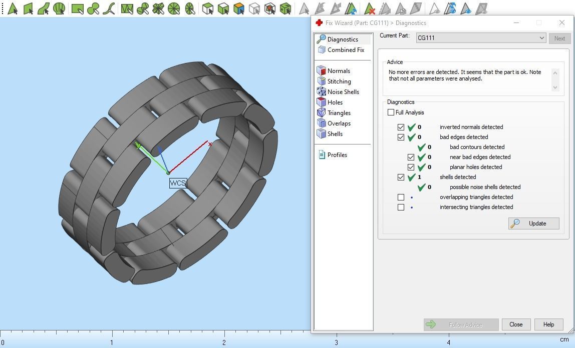 chain ring 4 3D print model_11