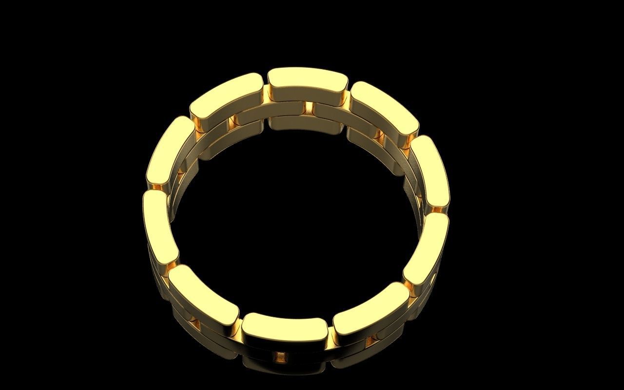 chain ring 4 3D print model_19