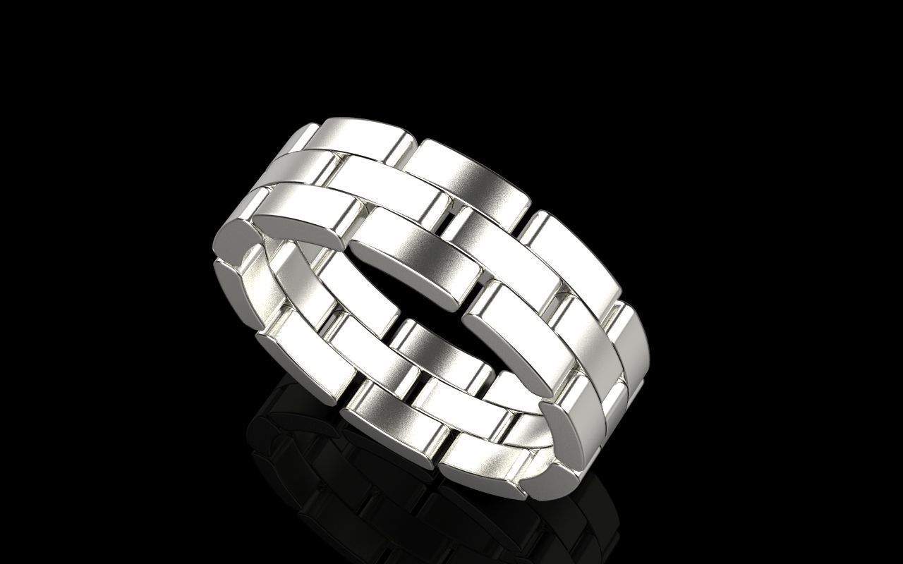 chain ring 4 3D print model_23