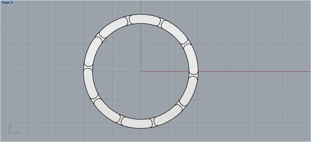 chain ring 4 3D print model_6