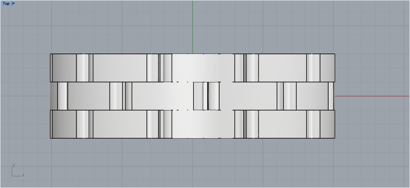 chain ring 4 3D print model_5