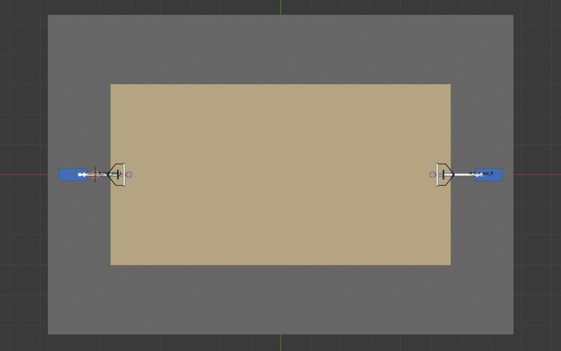 Pro Basketball Hoop and Stanchion Low-poly 3D model_16