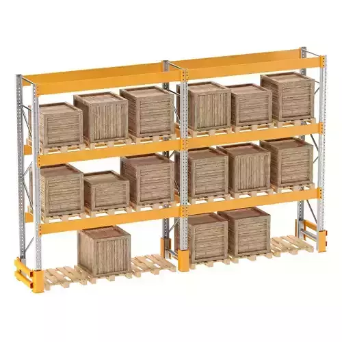  PALLET STORAGE RACK