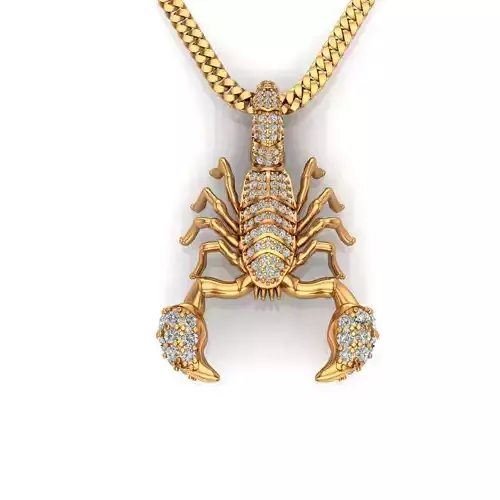 Scorpion Pendat 3D print model